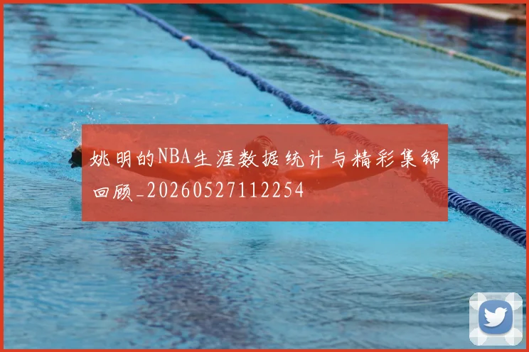 姚明的NBA生涯数据统计与精彩集锦回顾_20260527112254